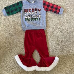 Christmas outfit for baby